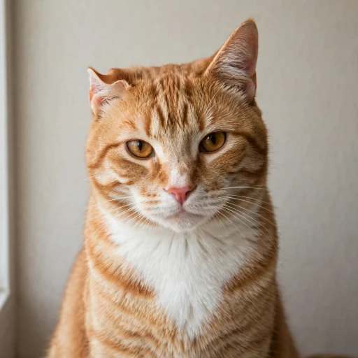 ペットのプロフィールアイコン作成に使う架空の猫の入力写真